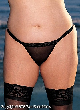 Truse, plus size